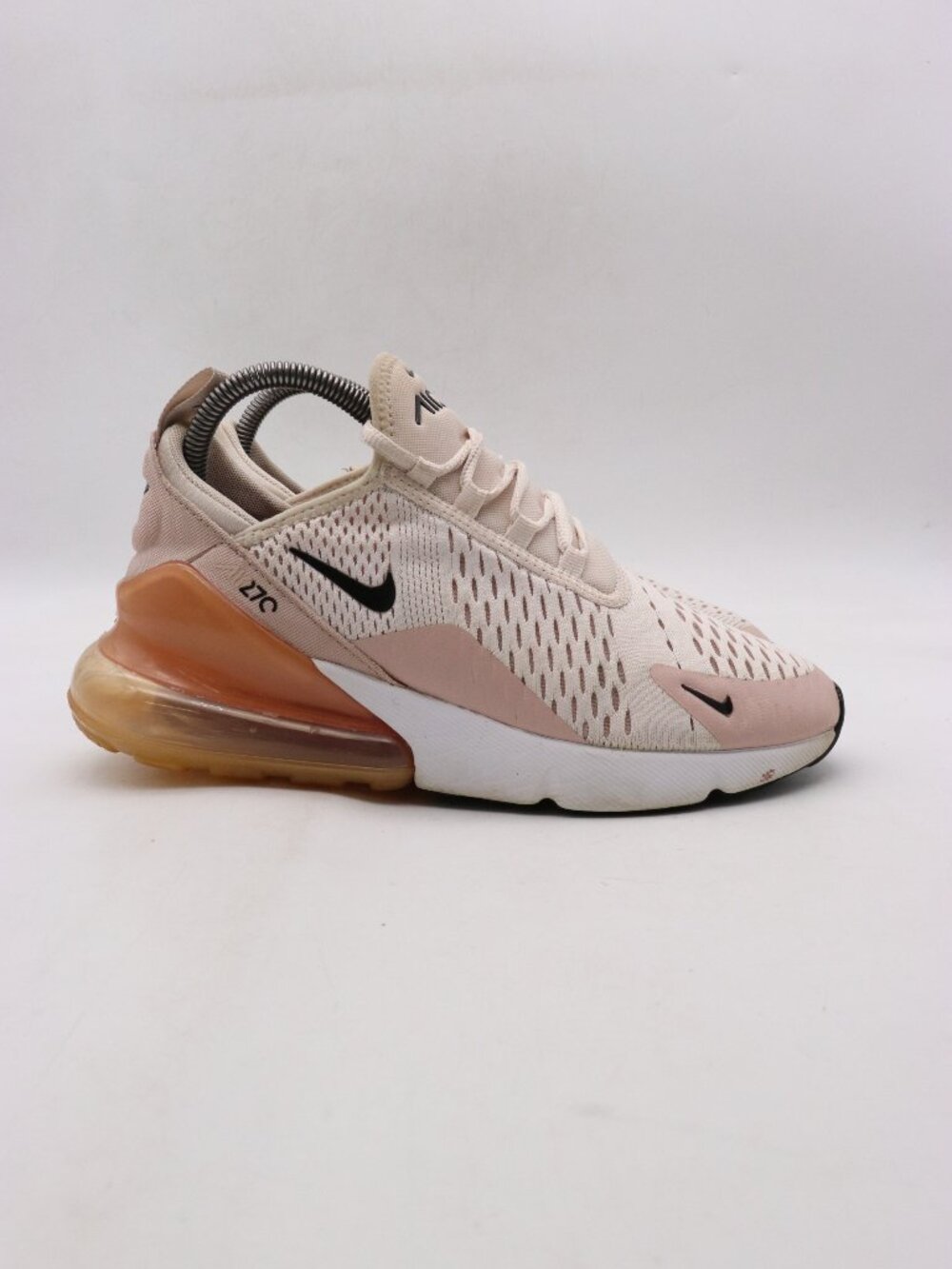 Nike Air Max 270 Women's Size 8 Soft Pink Athletic Sneakers Gym Shoes AH6789-604